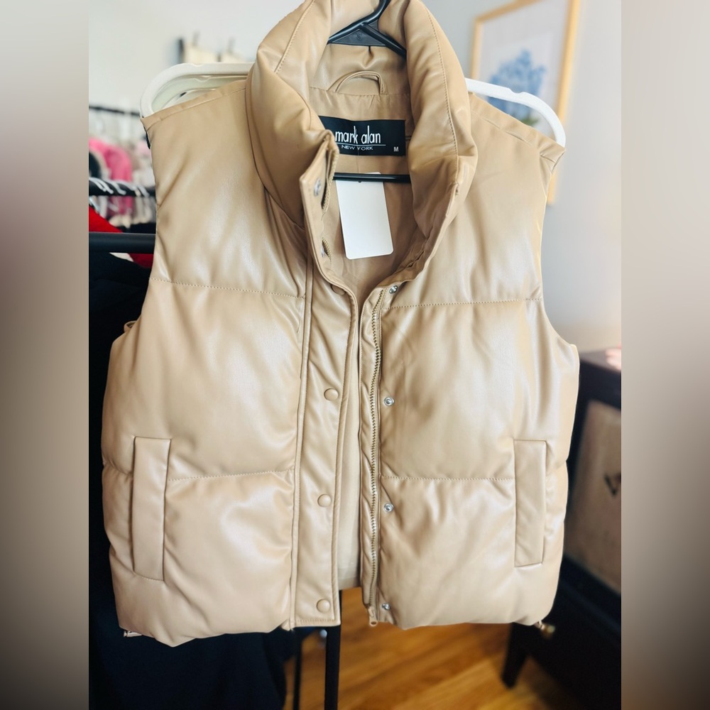 #020: Marc Alan New York Puffer Vest